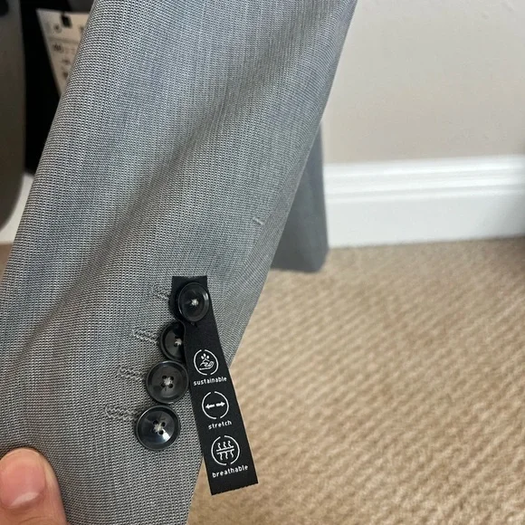 NWT Zara Suit (Blazer and Trouser) - Picture 2 of 12